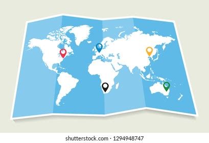 Image result for Blue Vector Map