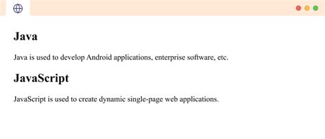 HTML Section Name に対する画像結果