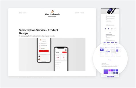 Image result for UX Design Solution Portfolio Examples