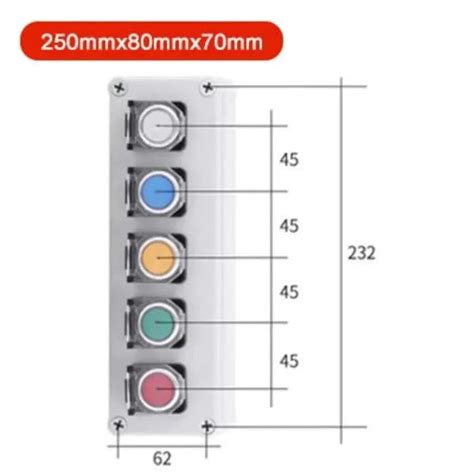 Image result for Motor Control Box with Selector Switch