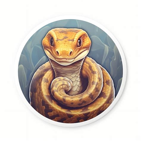 Image result for Cute Brown Python