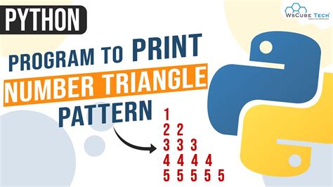Image result for Triangular Number Pattern in Python