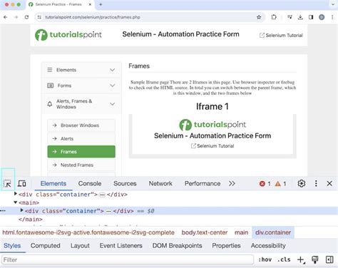 Image result for Selenium Frame