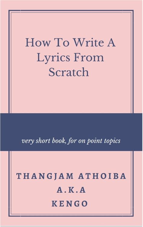 How Do You Make Lyrics に対する画像結果