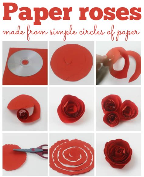 Image result for Making Paper Roses
