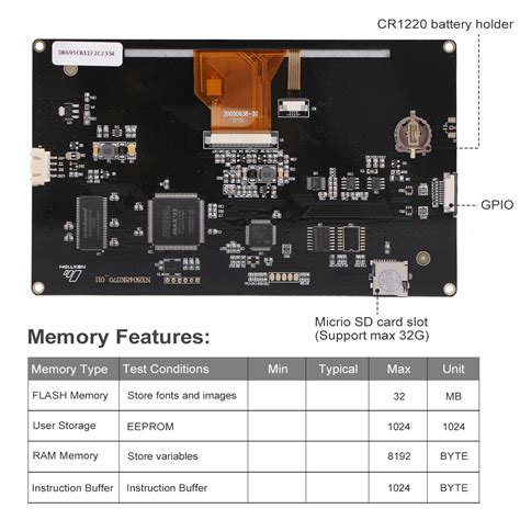 Arduino Touch Screen Inputs and Outputs に対する画像結果