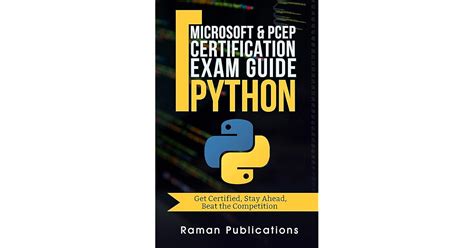 Microsoft Python Certification కోసం చిత్ర ఫలితం
