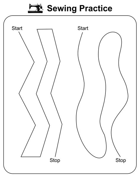 Toradh íomhá ar Guide Sheet Sewing