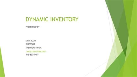 Toradh íomhá ar Dynamic Inventory Visual