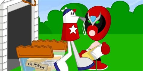 Image result for Homestar Runner the Cheat Surgery