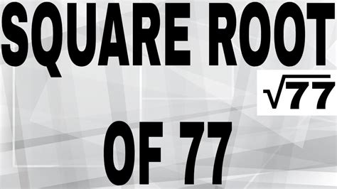 Image result for 77 Square Root Building