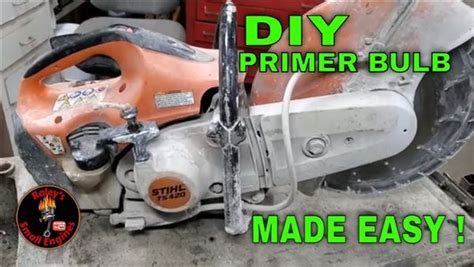 Stihl TS420 Fuel Hose Diagram に対する画像結果