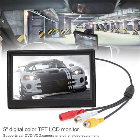 Image result for TFT LCD Monitor Backup Camera