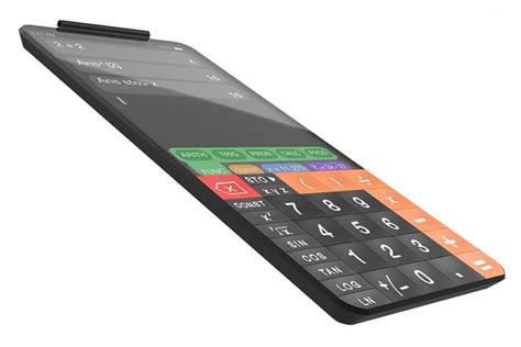 Résultat d’images pour Smart Calculator Touch Screen