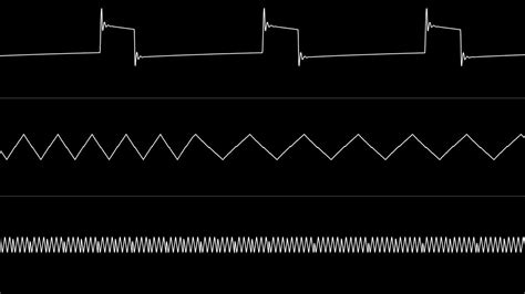 Toradh íomhá ar C64 Oscilloscope Screen Shot