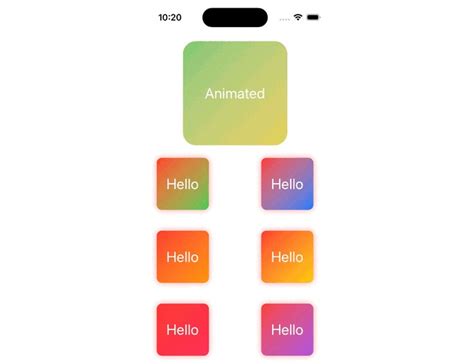 Afbeeldingsresultaten voor Simple Gradient Box