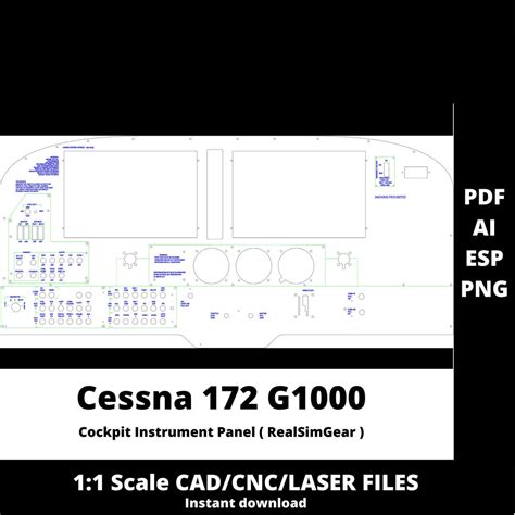 Image result for Cessna Instrument Panel Layout
