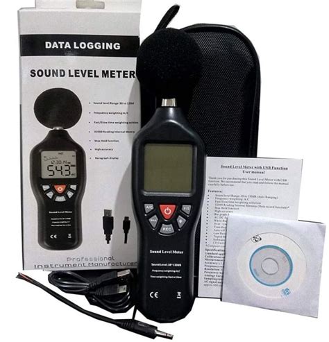 Image result for Data Logger Sound Level Meter