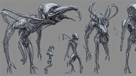 Image result for Alien Concept Art Concord Video Game