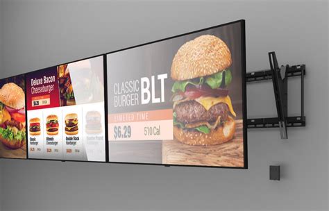 Image result for Electronic Digital Menu Board