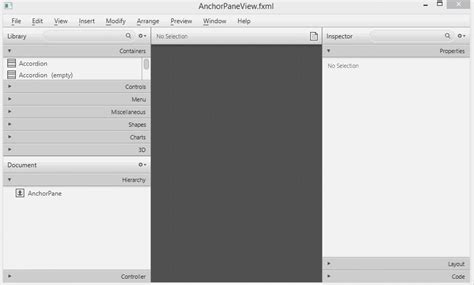 Image result for Modern Looking JavaFX App