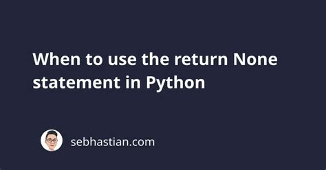 Toradh íomhá ar Python Return Value None