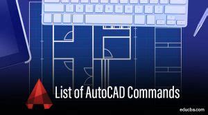 Most Commonly Used AutoCAD Commands に対する画像結果