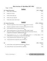 Image result for Data Structure Question Paper