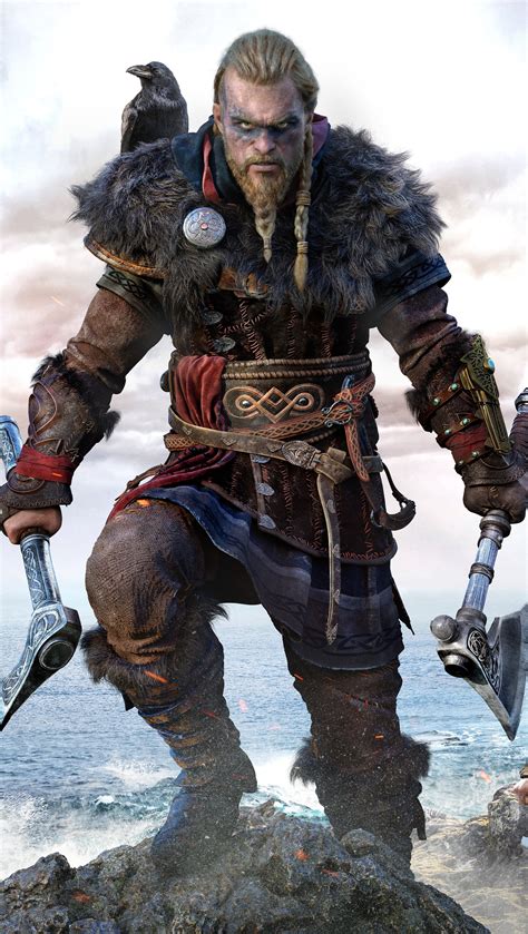 Assassins Creed Valhalla Eivor vikingo Fondo de pantalla 8k HD ID:5393