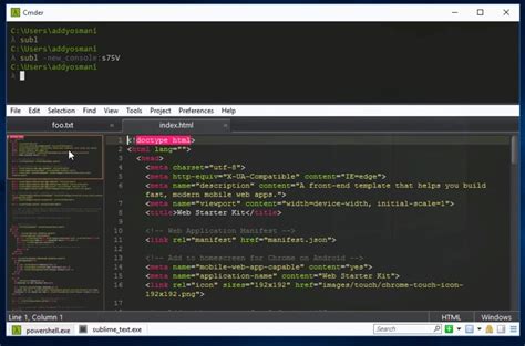 Command Line Tools in Windows に対する画像結果