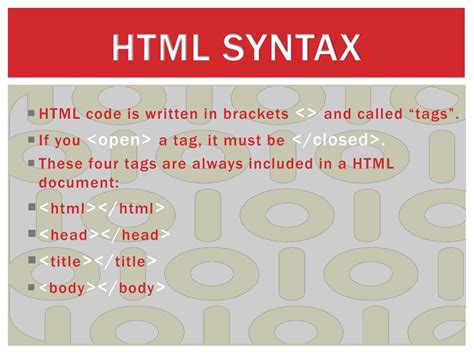 Image result for HTML Syntaz