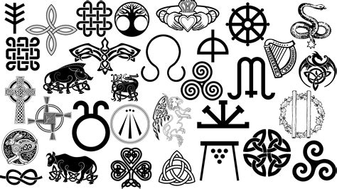 Image result for Celtic Signs and Symbols