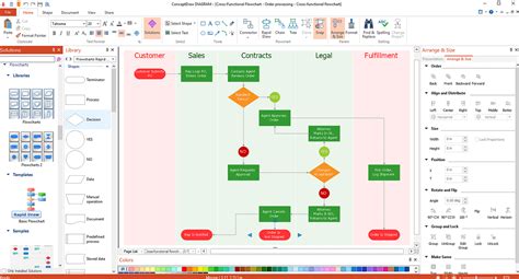 Toradh íomhá ar Flowchart Drawing Software