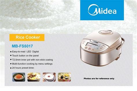Rice Cookers Online: Midea Mb-fs5017 10 Cup Smart Multi-cooker/rice ...