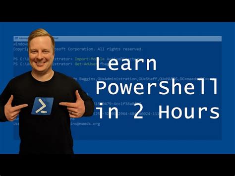 PowerShell Script Tutorial for Beginners に対する画像結果