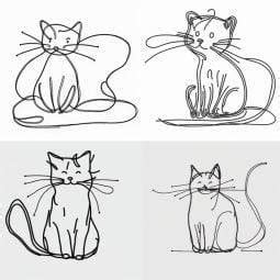 Image result for Single Drawing Line Step by Step