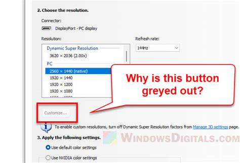 Image result for How to Enable Custom Resolution NVIDIA