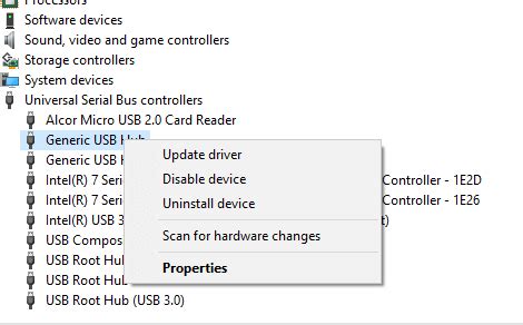 Uninstall USB Driver に対する画像結果