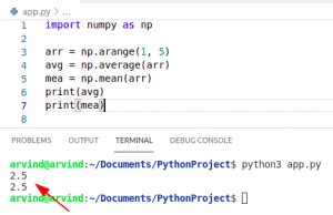 Image result for How to Do the Average of a Data Frame in Python