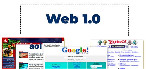 Web 1.0 に対する画像結果