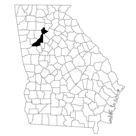 Fulton County Georgia Map に対する画像結果