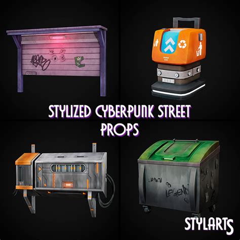 Afbeeldingsresultaten voor Cyberpunk Props