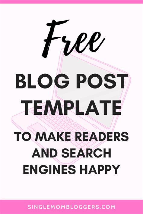 Image result for Blog Post Template Free Printable