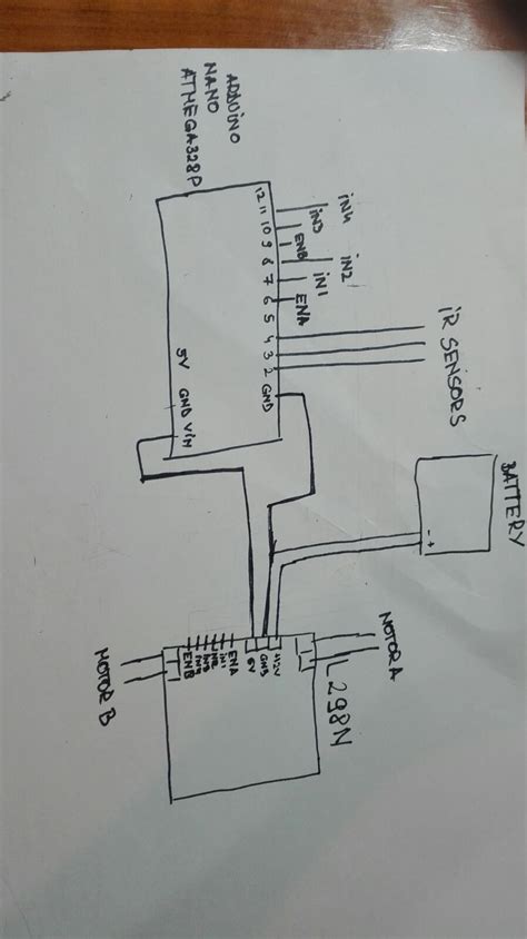 Image result for Block Diagram Arduino Line Follower