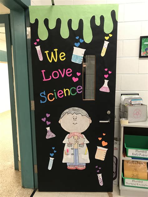 Toradh íomhá ar Science Lab Door Decorations
