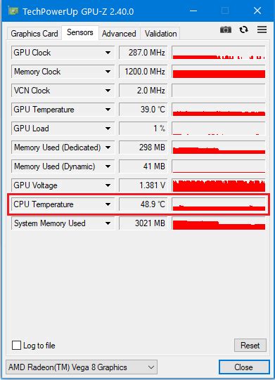 Image result for How to View CPU Temp