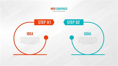 Afbeeldingsresultaten voor 2 Step Process Infographic Template