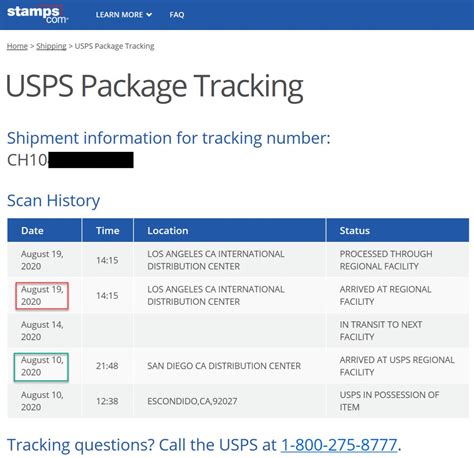 Image result for First Class Mail Tracking Number