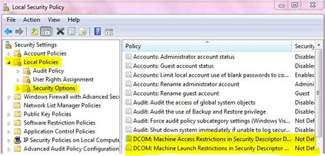 Image result for Enable Local Security Policy
