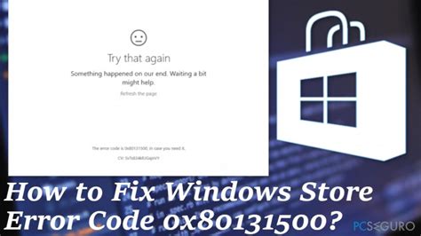Image result for Dell Error Code 0X80131500